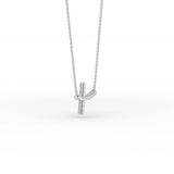 Diamond Cross Necklace