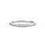 14K Gold 5 Stone Diamond Wedding Band