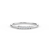 White Gold Diamond Wedding Band