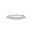 14K Gold 5 Stone Diamond Anniversary Ring