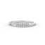 14K Gold Diamond Cross Over Gold  Ring