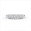 14K Gold 5 Stone Diamond Annivesary Ring
