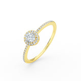 Diamond Ring 14K Gold Engament Ring