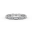 14K Solid Gold Miligran Diamond Wedding Band