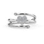 14K Gold Heart Diamond Ring