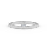 14K Gold Baguette Diamond Ring