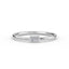 14K Baguette Diamond Engagement Ring