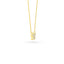 14K Gold Diamond Pave Butterfly Necklace