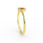 14K Gold Open Heart Diamond Ring