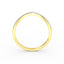 14K Gold Diamond Chevron Ring