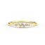 14K Gold Diamond Cluster Ring