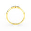 14K Gold Diamond Cluster Ring