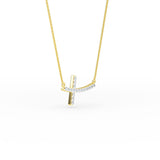 Diamond Cross Necklace