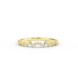 Half Eternity Diamond Wedding Band