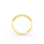 Half Eternity Diamond Wedding Band