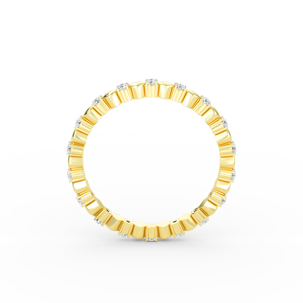 Diamond Wedding Band