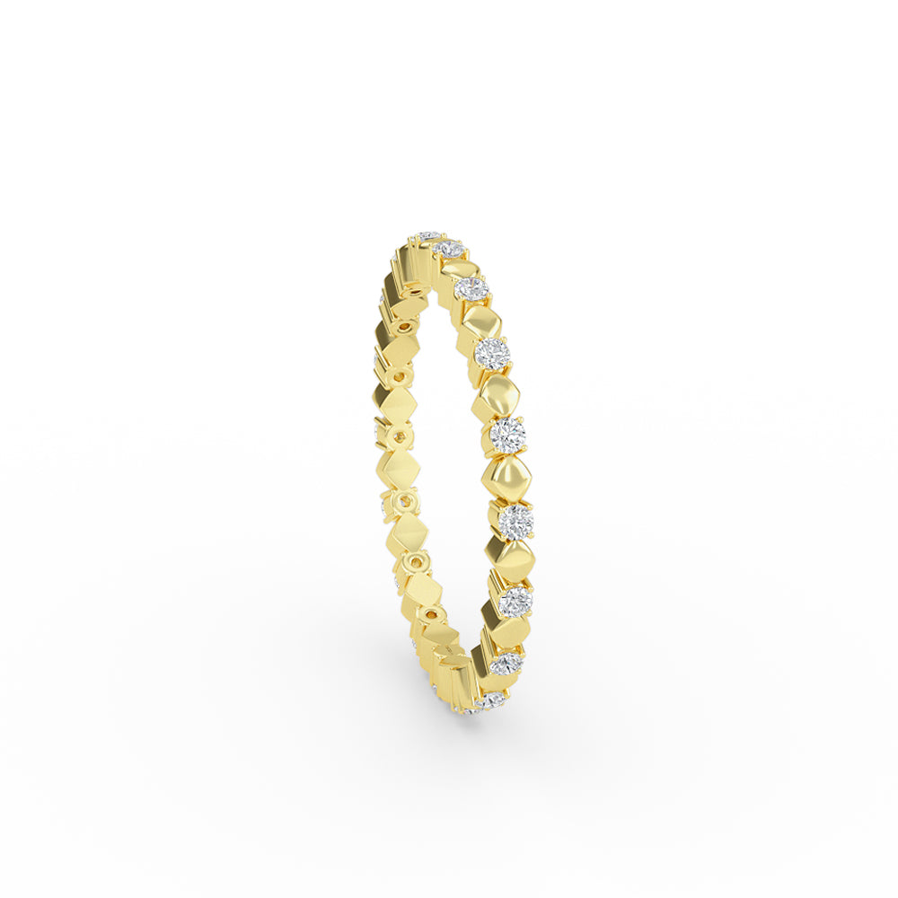 Diamond Wedding Band