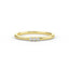 Triple Stone Diamond Wedding Band