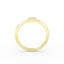 Triple Stone Diamond Wedding Band