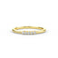 14K Gold 5 Stone Diamond Wedding Band