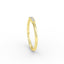 14K Gold 5 Stone Diamond Wedding Band