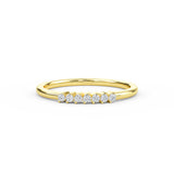 Yellow Gold Diamond Wedding Band