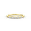 14K Gold 11 Stone Diamond Wedding Band