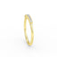 14K Gold 11 Stone Diamond Wedding Band