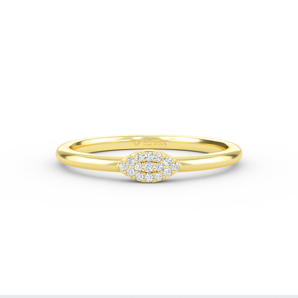 Diamond Eye Ring