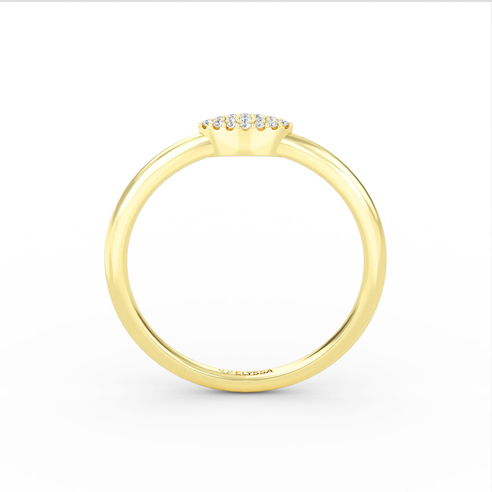 Diamond Eye Ring