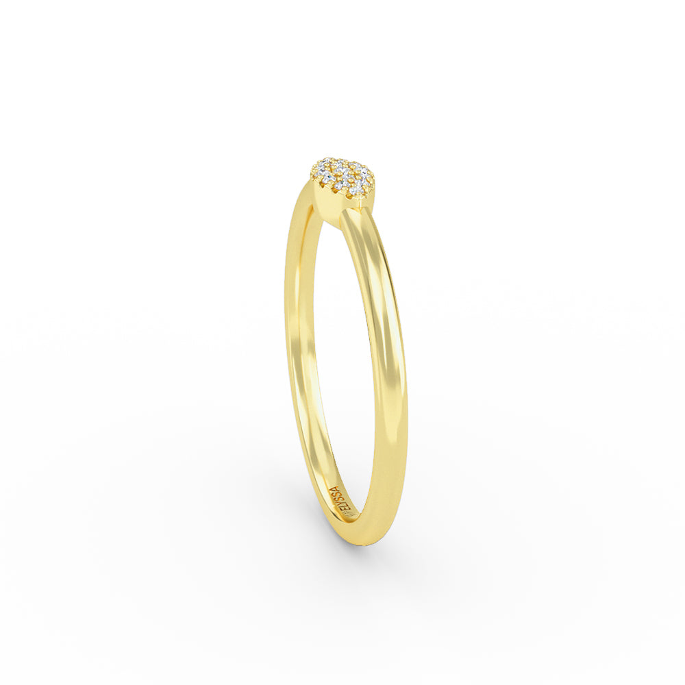 Diamond Eye Ring