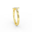 Diamond Cross Gold Ring