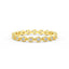 14K Solid Gold Full Eterniy Diamond Wedding Band