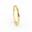 14K Gold 1.6MM 3 Stone Diamond Wedding Band