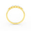Seven Stone Bezel Setting Diamond Ring