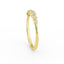 Seven Stone Bezel Setting Diamond Ring