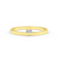 14K Gold Baguette Diamond Ring