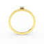 14K Gold Baguette Diamond Ring