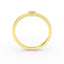 14K Soild  Gold Baguette Diamond Engagement Ring