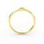 14K Baguette Diamond Engagement Ring