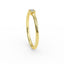14K Baguette Diamond Engagement Ring