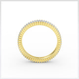 Full Eternity Baguette Diamond Ring