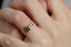14K Gold 2.2mm Half Way Diamond Wedding Band