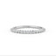 14K Gold Half Eternity Diamond Wedding Band