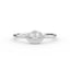 Diamond Evil Eye Gold Ring