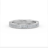 Full Eternity Baguette Diamond Ring