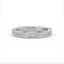 Full Eternity Baguette Diamond Ring