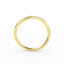 14K Gold Diamond Twisted Wedding Ring