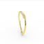 14K Gold Diamond Twisted Wedding Ring