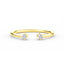 Diamond Open Gold  Ring
